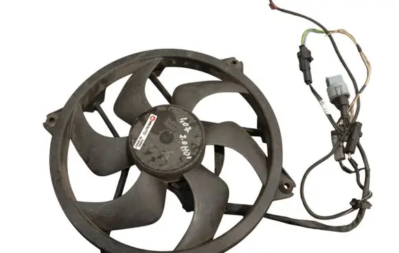Peugeot 407 Air conditioning (A/C) fan (condenser) 