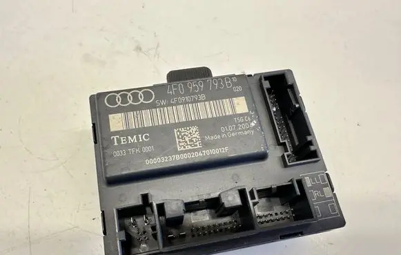Audi A6 S6 C6 4F Door control unit/module 4F0959793b 0033TNK0001