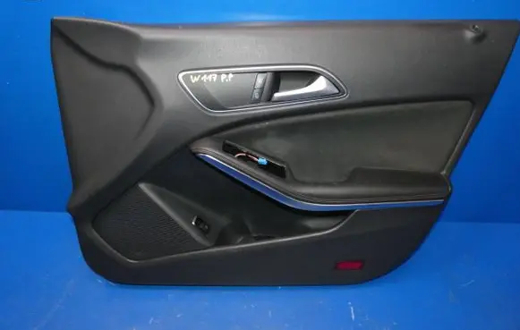 Mercedes-Benz CLA C117 X117 W117 Front door card panel trim