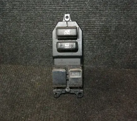 Toyota Yaris Electric window control switch 1928319690B89