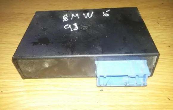 BMW 5 E39 Comfort/convenience module 65718369062
