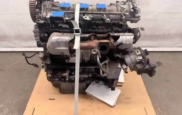 Citroen Berlingo Engine swap BER4CZ3