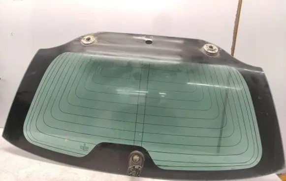 Peugeot 407 Rear windscreen/windshield window 43R005001 E000189 DOT39AS3M457