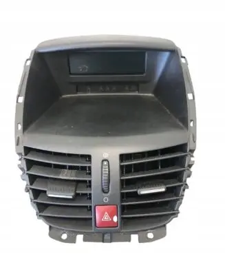 Peugeot 207 Dash center air vent grill 9663230780