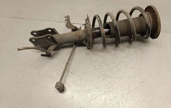 Ford Galaxy Front shock absorber with coil spring
