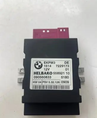Fuel injection pump control unit/module
