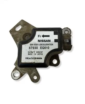 Nissan X-Trail T30 ESP acceleration yaw rate sensor 47930EQ010