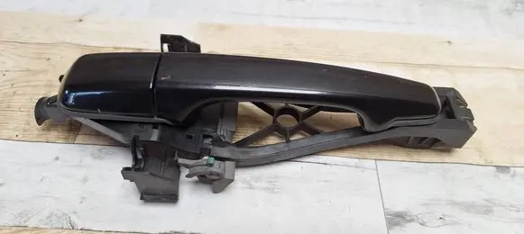 Rear door exterior handle