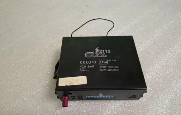 Audi A8 S8 D3 4E Alarm control unit/module 0678