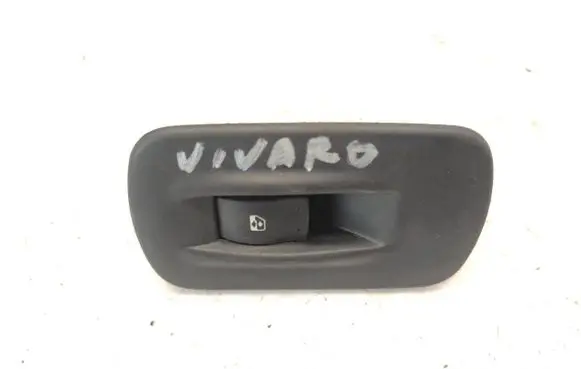 Opel Vivaro Electric window control switch 8200011870 91165802