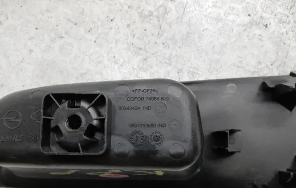 Opel Mokka B Electric window control switch 98044803ZD