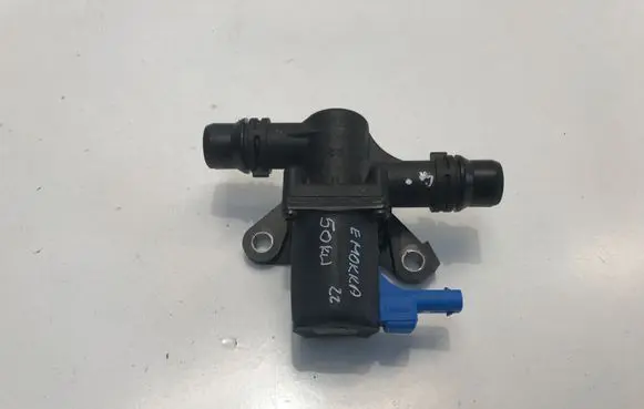 Coolant heater control valve
