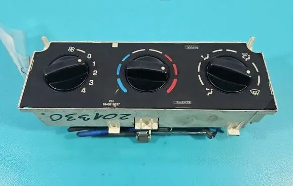 Peugeot Partner Climate control/heater control trim 1848819658 IMPRK1504478