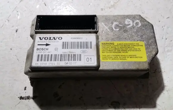 Volvo XC90 Airbag control unit/module 0285001447