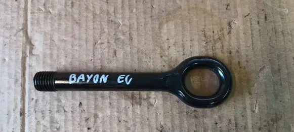 Hyundai Bayon Towing hook eye