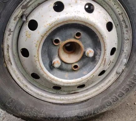 Renault Master II R12 alloy rim 