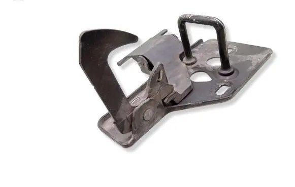 Porsche Cayenne (92A) Engine bonnet/hood lock/catch 7P5823480B