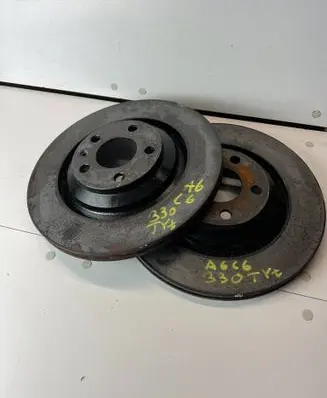 Audi A6 S6 C6 4F Rear brake disc