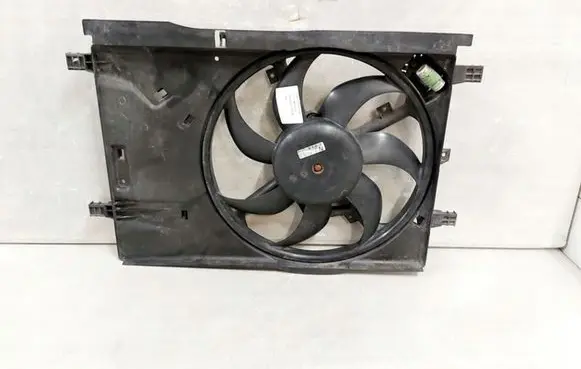 Fiat Grande Punto Electric radiator cooling fan