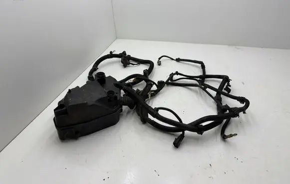 Volkswagen Touareg II Engine installation wiring loom 