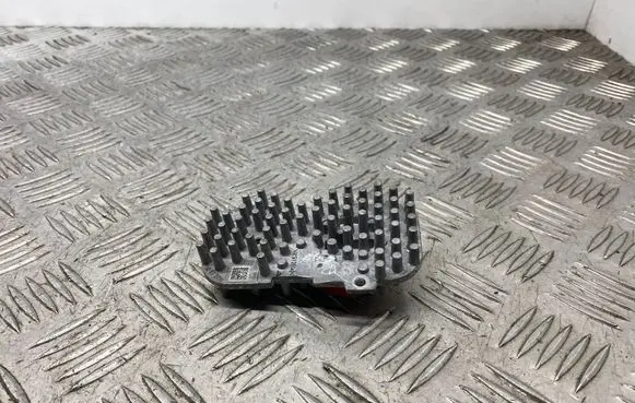 LED ballast control module