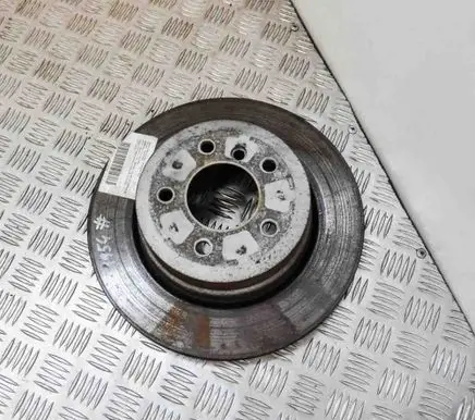 Rear brake disc