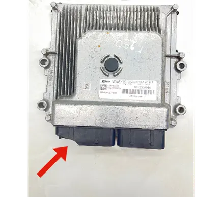 Peugeot 308 Engine control unit/module 9812338980 143080204 V29061498A