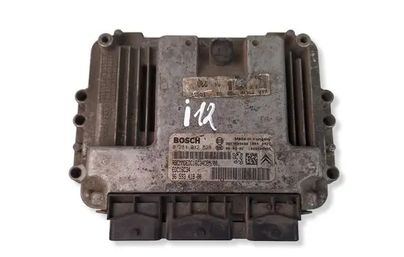 Peugeot 206 Engine control unit/module 9659341880 0281012528