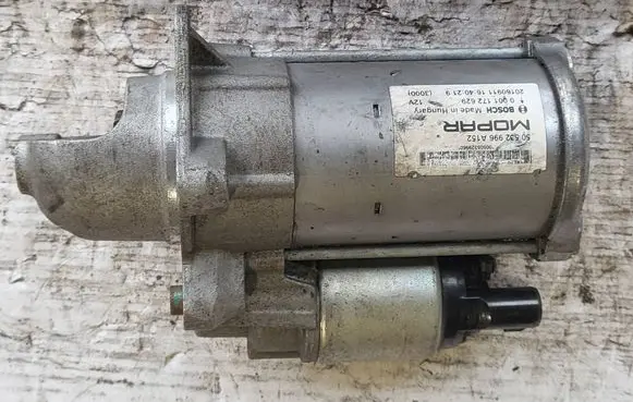Starter motor