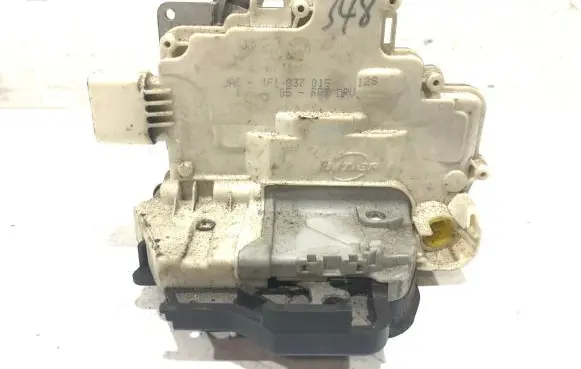 Audi A6 S6 C6 4F Front door lock 4F1837015