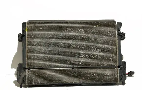 Volkswagen Golf VII Radiator set 5Q0121251EH 19665 5Q0959455F