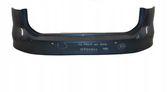 Volkswagen PASSAT B8 Rear bumper 3G9807421