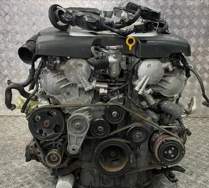 Infiniti EX Engine VQ37 VQ37VHR MEC108410