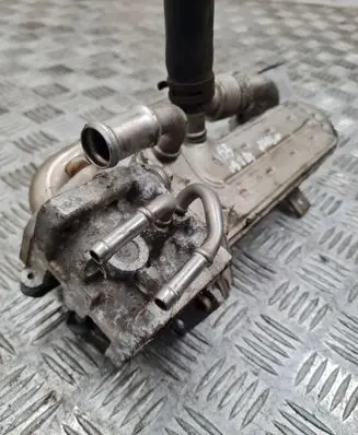 Audi A3 S3 8P EGR valve cooler 038131513AD
