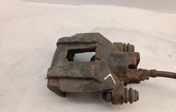 Rear brake caliper