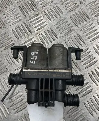 Coolant heater control valve