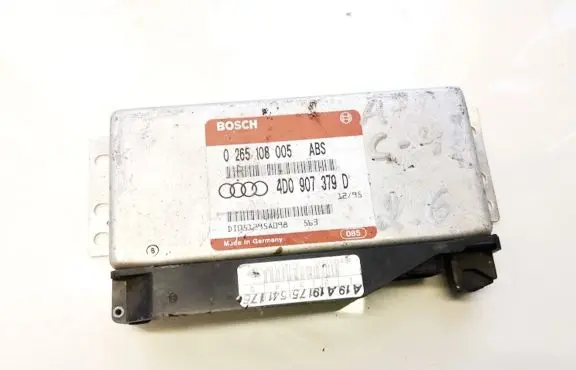 Audi A4 S4 B5 8D ABS control unit/module 0265108005 4D0907379D