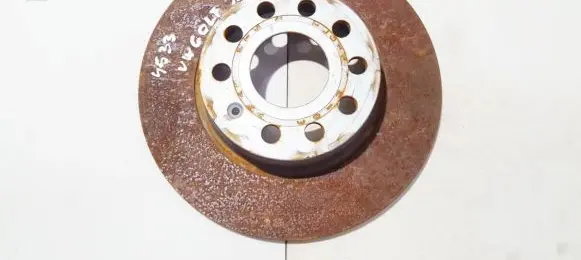 Volkswagen Golf VII Rear brake disc 5q0615801d