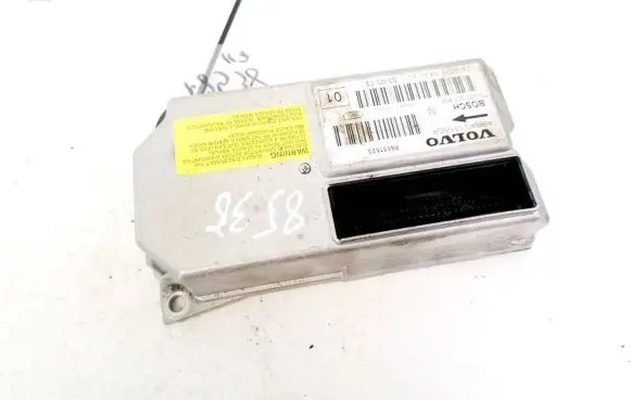 Volvo S60 Airbag control unit/module 0285001456 P8651523