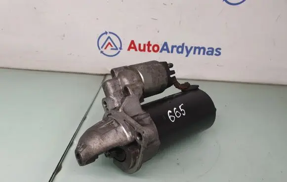 BMW X6 E71 Starter motor 7796892 12417796892