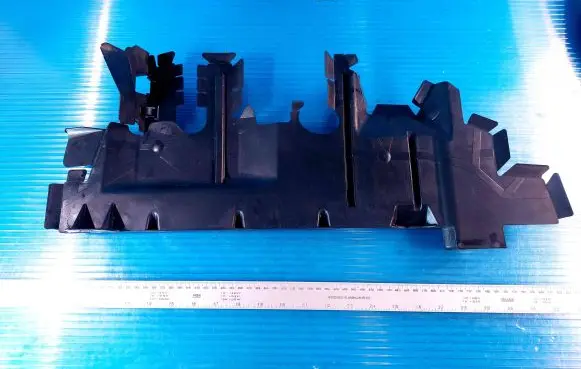 Peugeot Partner Intercooler air guide/duct channel 9680450480