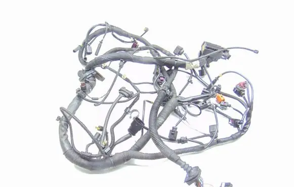 Audi Q7 4L Engine installation wiring loom 4L0971610BD