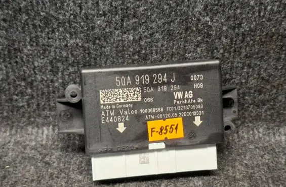 Volkswagen Taigo Parking PDC control unit/module 5QA919294J 5QA919294