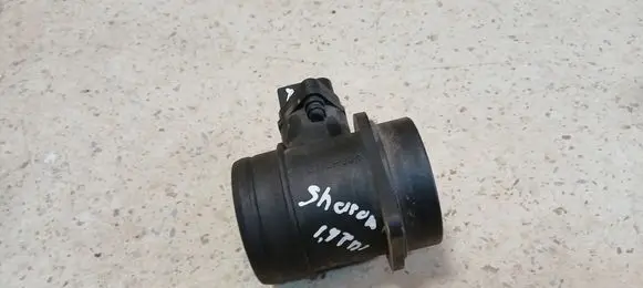 Volkswagen Sharan Mass air flow meter 0280217121 06A906461