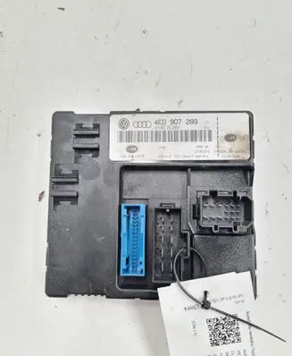 Audi A8 S8 D3 4E Comfort/convenience module 4E0907289