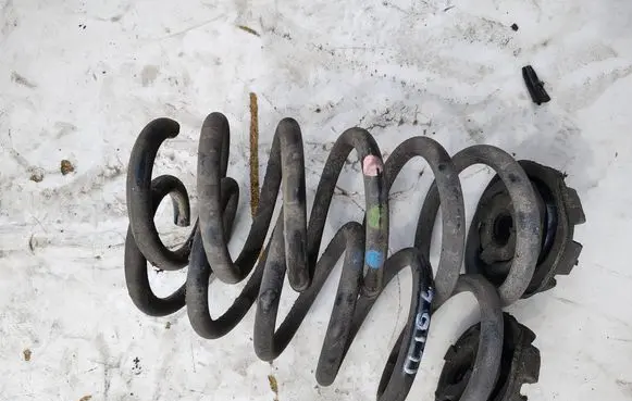 Renault Clio IV Rear coil spring 