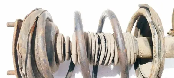 Nissan Serena Front coil spring