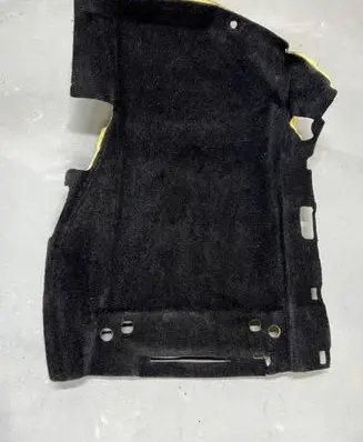 Peugeot 508 RXH Front floor carpet liner 96710977ZE