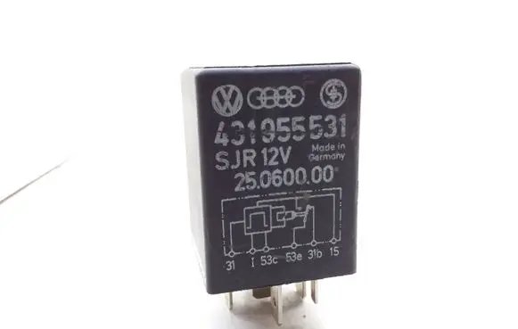 Audi 80 90 B3 Hazard warning light relay 431955531 25060000