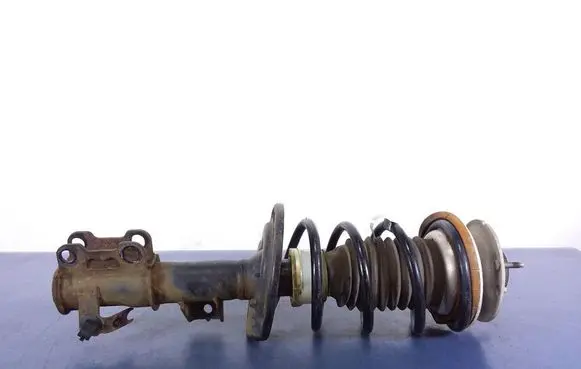 Cadillac CTS Front shock absorber with coil spring 